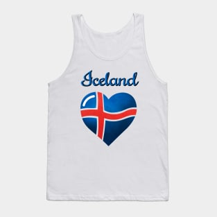 I love Iceland Tank Top